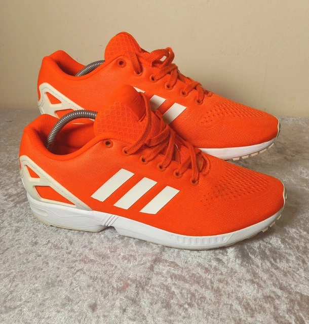 ADIDAS ORIGINALS ZX Flux Green Khaki TORSION UK SIze 4 17.99