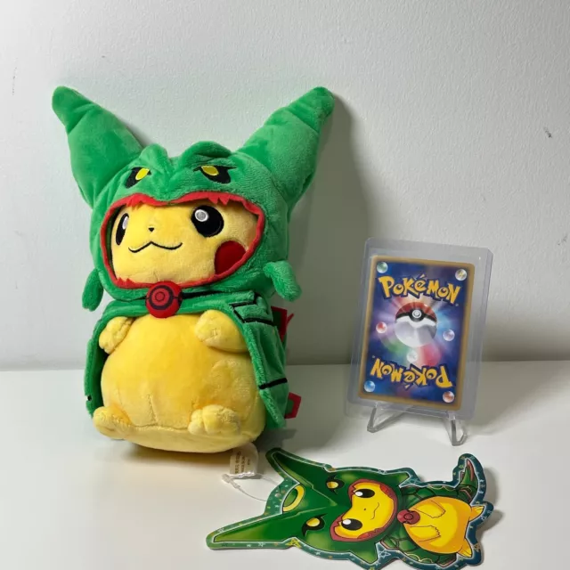 Pikachu rayquaza plush shop