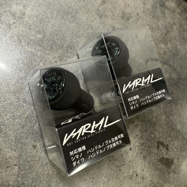 バリアル スリムノブ VARIAL KNOB SLIM YELLOW イエロー DRT ヴァリアル【バリアル スリムノブ イエロー】VARIAL KNOB