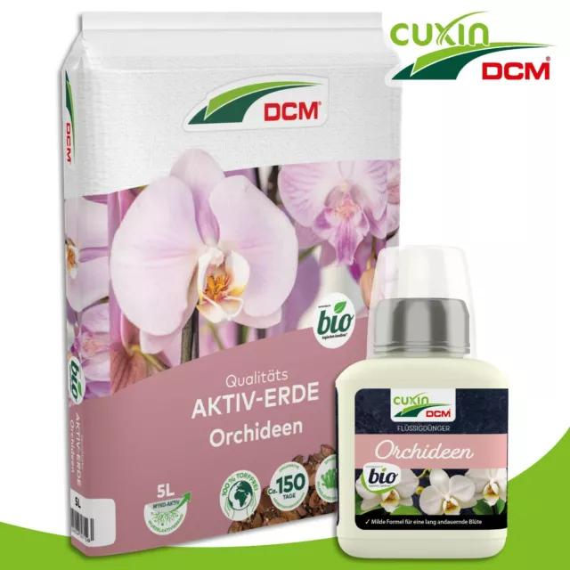Engrais liquide Orchidées DCM - DCM