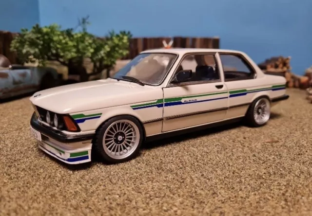 BMW e21 323i Alpina 1:18 Autoart