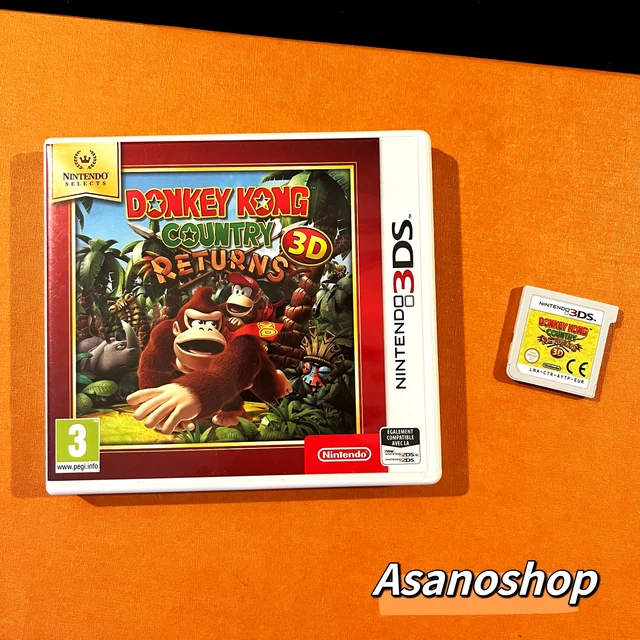 DONKEY KONG COUNTRY Returns Nintendo 3Ds EUR 5,99 PicClick IT
