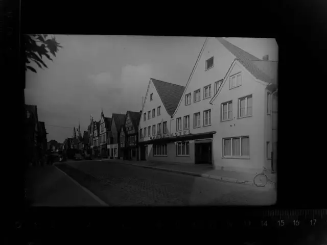 30105636 - 4920 Lemgo Hansa Hotel Lippe LKR GLASS NEGATIVE