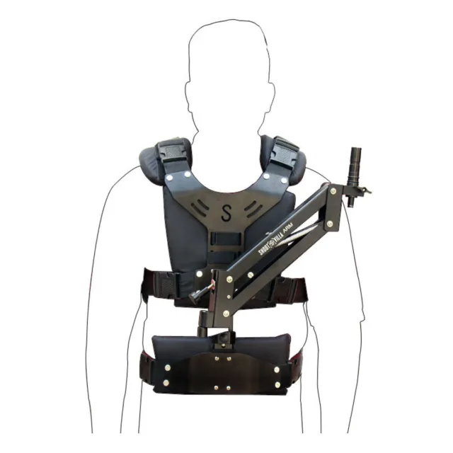 SHOOTVILA Bras et gilet pour stabilisateurs Steadycam Steadicam Caméra...