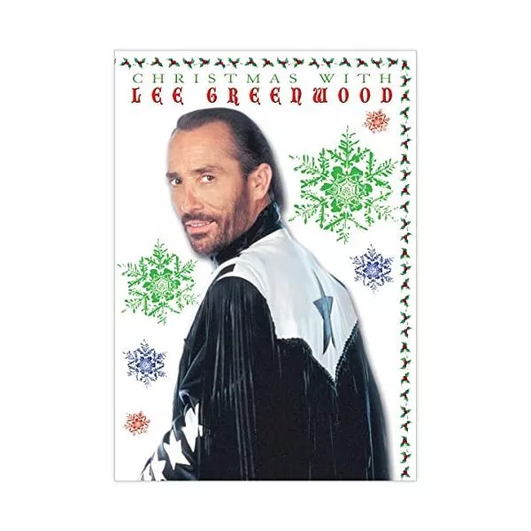 DVD - Christmas with Lee Greenwood