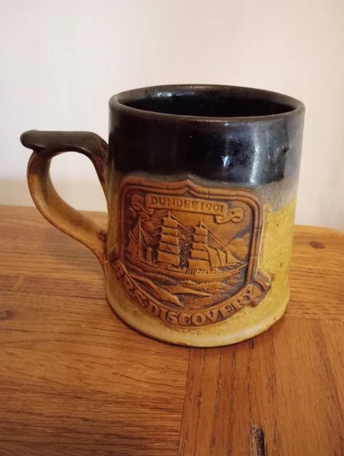 rrs discovery Dundee stoneware mug