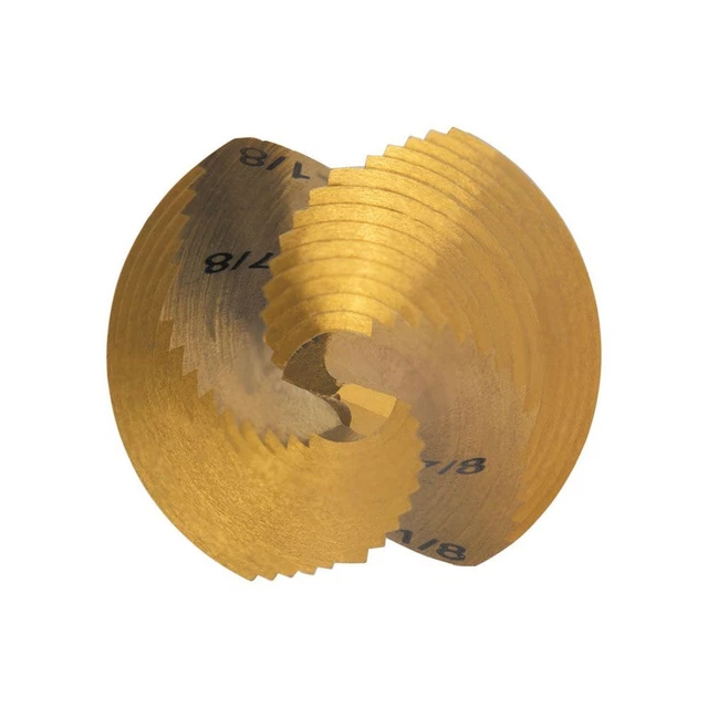 Klein Tools 25961 Step Drill Bit, Spiral Double-Fluted, VACO 3