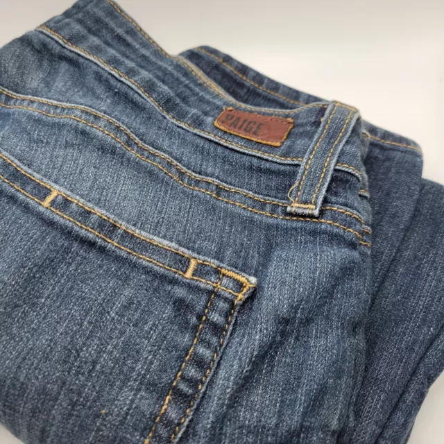 Paige Peg Skinny Brand Women's Size 27 Blue Jeans