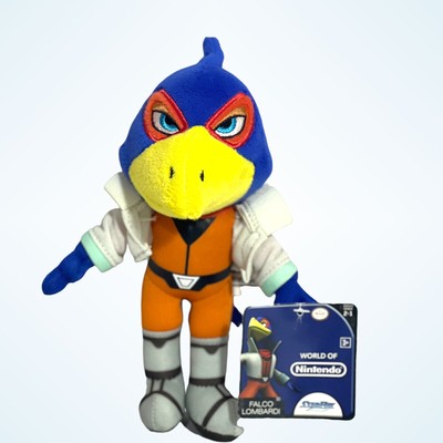 fox and falco plush