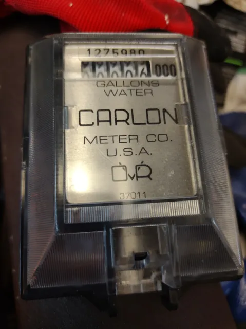 CARLON METER CO USA Remote Reader Water Meter Display 37011