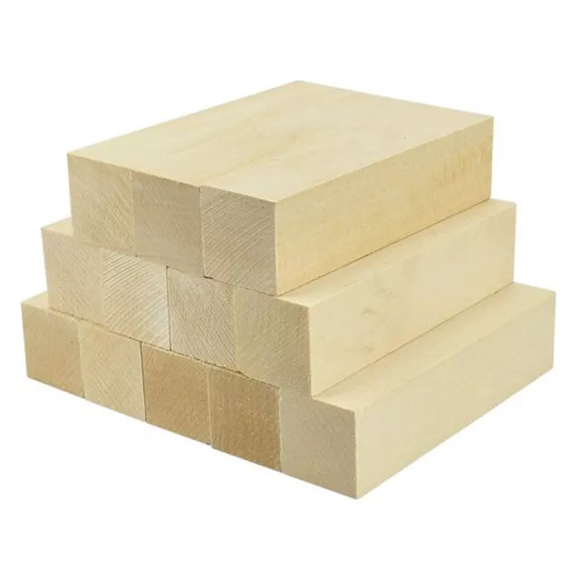 Beschneiden und Schnitzen Holzblöcke unfertige Holzblöcke Basswood Schnitzen4289