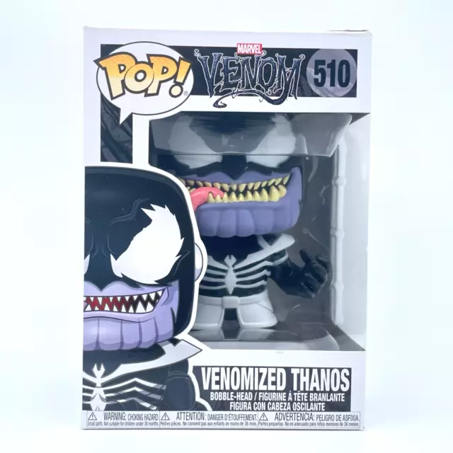 Venomized Thanos 510 - Venom - Marvel - Original Figurine Funko Pop!