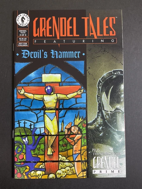 Grendel Tales: Devil’s Hammer #3 Dark Horse Comics 1994 Bagged & Boarded