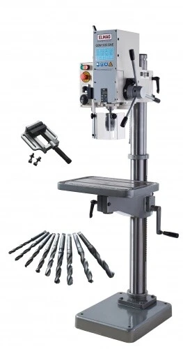 Trapano a colonne cambio ELMAG GBM 3/25 SNE - set (82005)