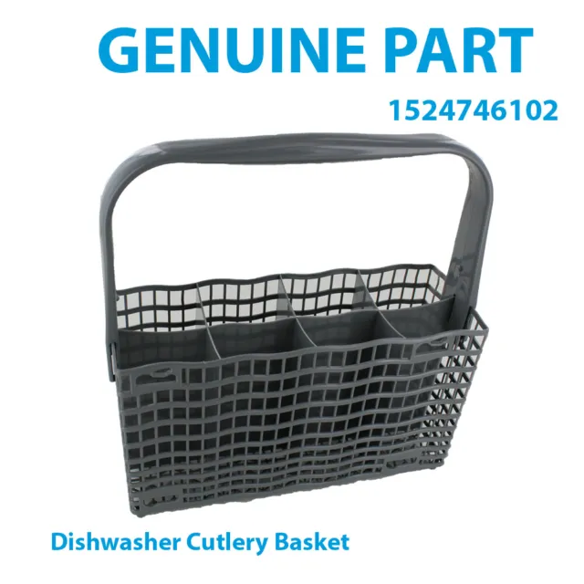 Genuine Dishwasher Silverware Slimline Cutlery Basket for ZANUSSI
