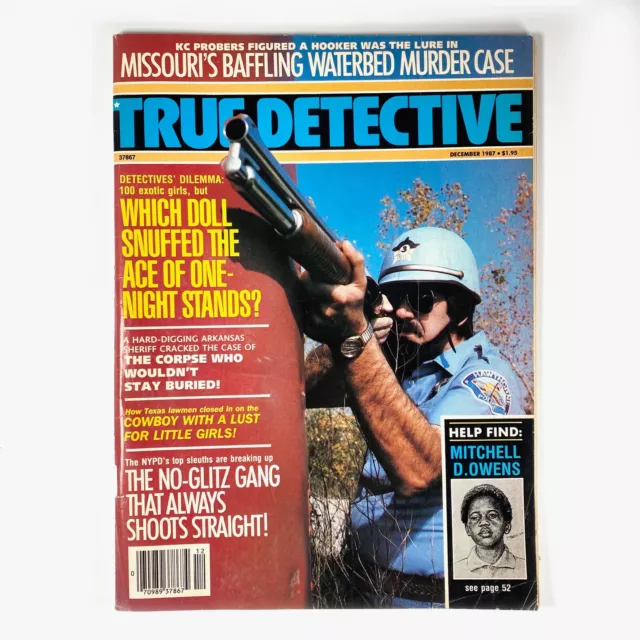 December 1987 v125 No. 12 TRUE DETECTIVE Pulp Crime Magazine