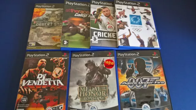Vari giochi per PS2 Playstation 2, PAL,
