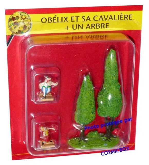 Figurine Atlas - Tapis Volant Du Village Astérix - Résine, Boîte D'origine, Plastoy