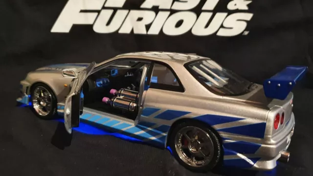 Fast & Furious - Mattel / Hot Wheels - Échelle 1/18 - Dodge Charger RT noir  - Dominic Toretto - Catawiki