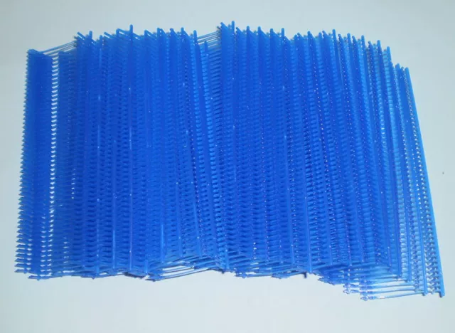 5000 Blue 2" Clothing Garment Price Label Tagging Tagger Gun Barbs Fasterners