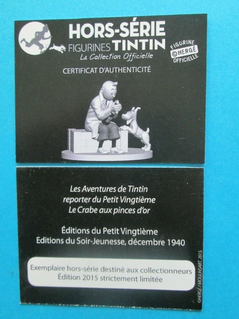 VOITURE COLLECTION TINTIN Hors Serie La 2 Cv Des Duponts Neuf En Boite EUR 115,00 - PicClick FR