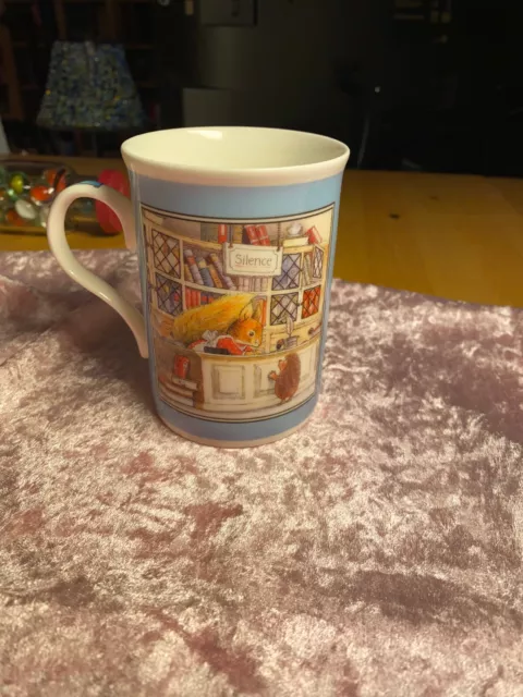 Foxwood Tales Tasse von Brian Paterson 1998 ⚡Sammlungsauflösung⚡