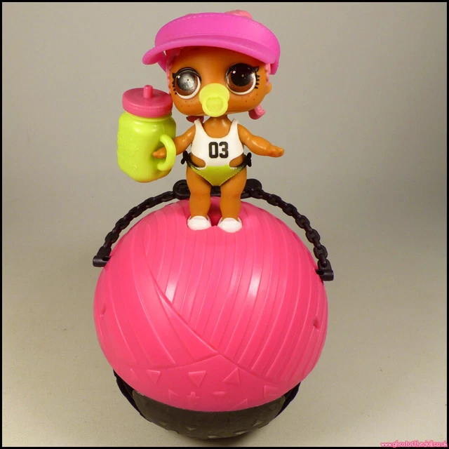 LOL SURPRISE SPIKE Doll confetti pop series 3 wave 2 Athletic Club sports 7.11 PicClick UK
