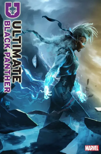 Ultimate Black Panther #1 Bosslogic Ultimate Special Variant Wakanda Storm Nm