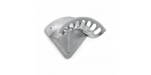 MaxGarten Wandschlauchhalter Metall Aluminium S - XL Gartenschlauch
