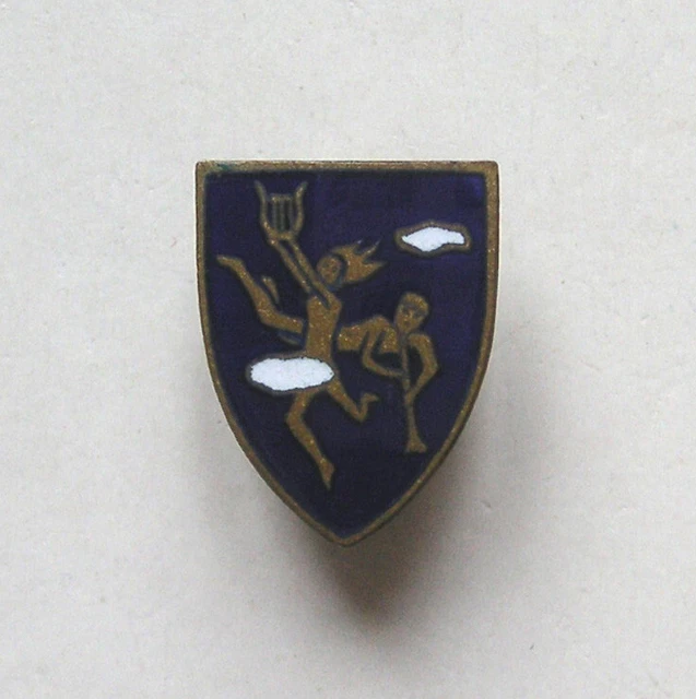 Mini Insigne émaillé Ancien - FRANCHE COMTÉ - Boutonnière - Hauteur 15 Mm