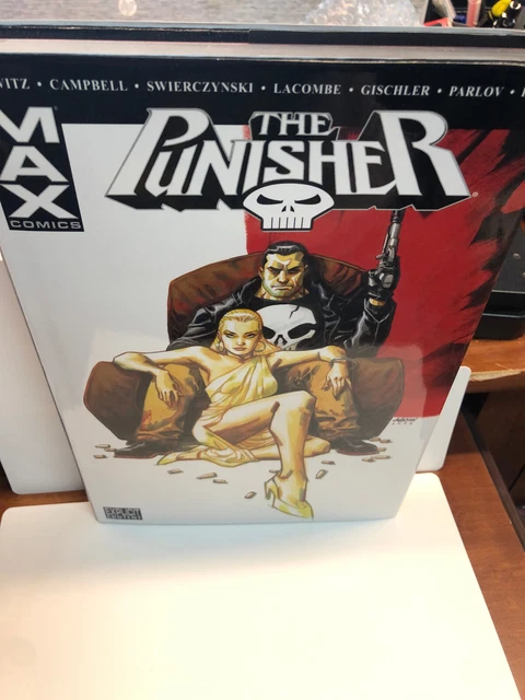 PUNISHER Vol 6 - MAX COMICS -  HARDCOVER HC - MARVEL 2011 - NEW