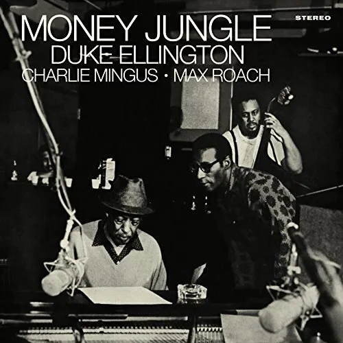 Duke Ellington, Charles Mingus, Max Roach Money Jungle LP Vinyl 950631 NEW