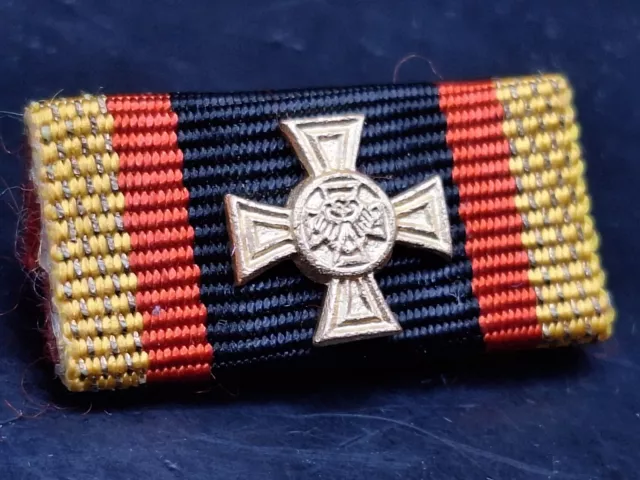 Bundeswehr Orden Deutschland BRD Bandspange Feldspange Gold Stufe Ehrenkreuz RAR