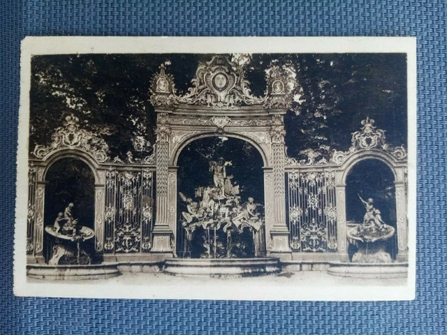 Cpa Nancy Place Stanislas Fontaine De Neptune