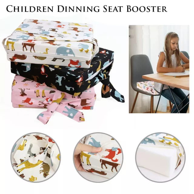 Baby Toddler Kids Chair Cushion High Seat Pad Infant Safe Dinning Mat Booster