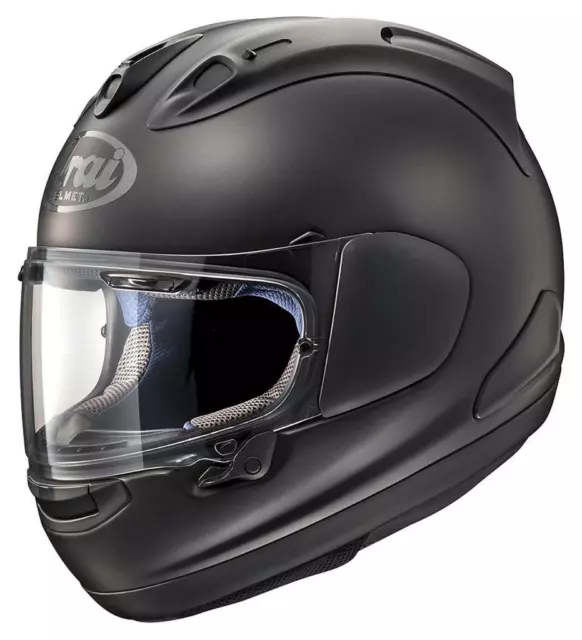 Arai RX-7V Evo Black Frost Full Face Motorcycle Helmet ECE 22-06