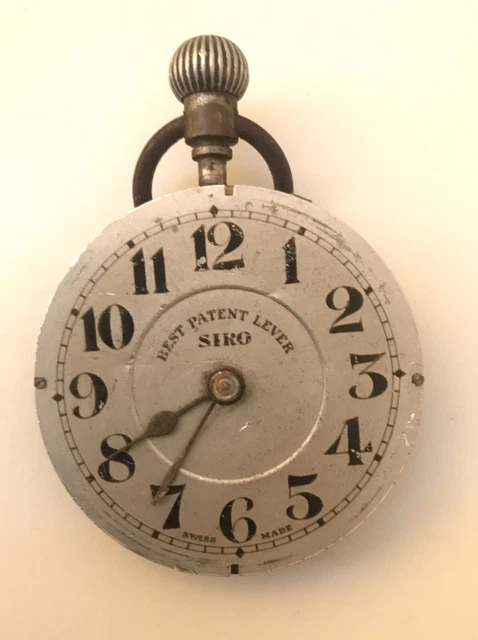 Satellite on sale pocket watch