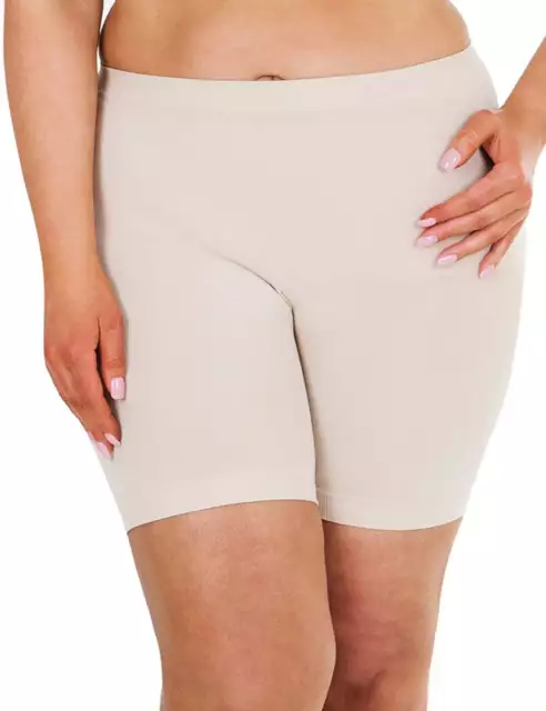 AUTOGRAPH - Plus Size - Womens Shapewear -  Anti Chafing Shorts Sonsee