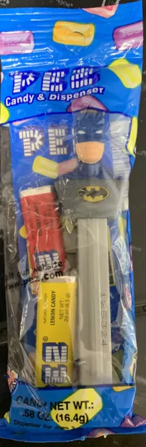 PEZ Candy & Dispenser Dc Comics Batman Candy Dispenser Collectible