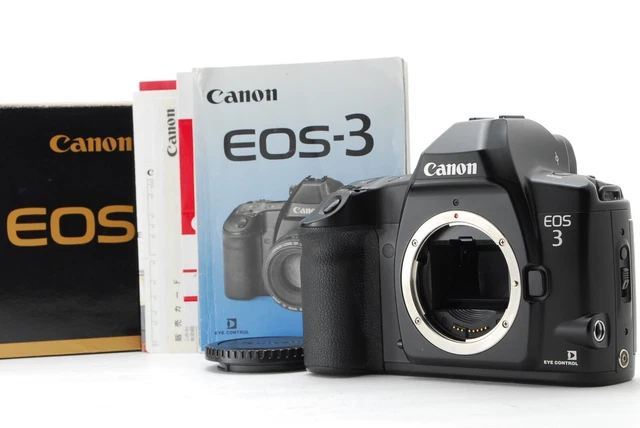 [Near Mint+++ w/Box] Canon EOS-3 EOS 3 Body SLR 35mm Film Camera From Japan 2