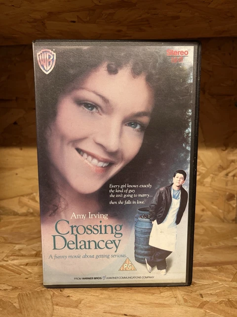 CROSSING DELANCEY VHS Ex Rental Warner £10.79 - PicClick UK
