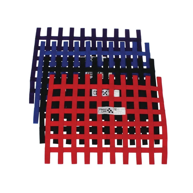 Finishline Racing Blue SFI 27.1 Window/Safety Net, 18 x 24