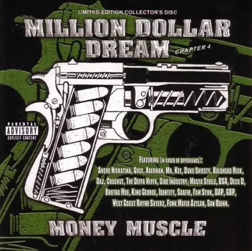 Million Dollar Dream - Chapter 4: Money Muscle [New CD] Explicit