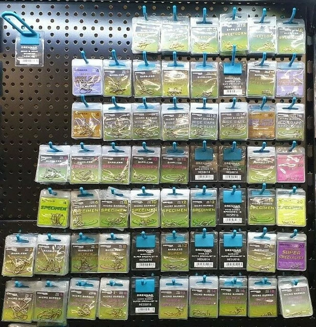 Drennan Eyed Hooks