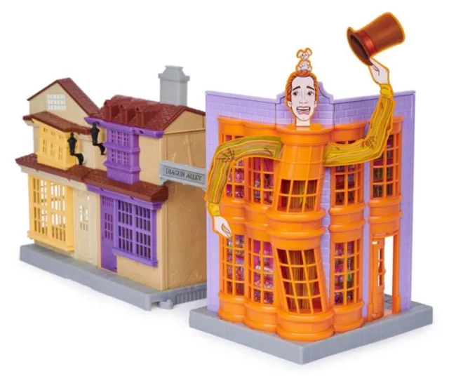 Wizarding World Harry Potter Magical Minis 3-in-1 Diagon Alley Playset NEW