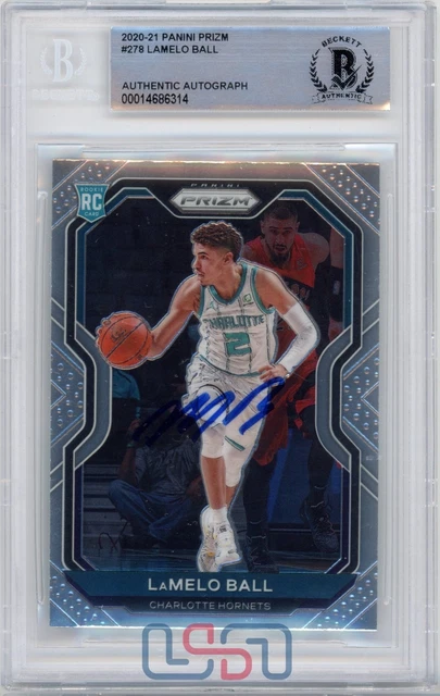 CARTE DE BASKET-BALL recrue dédicacée Grant Riller 2020-21 NBA Prizm