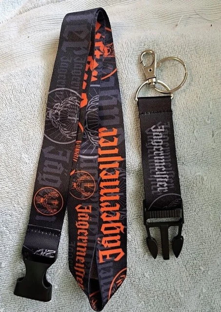NEW Lanyard With Detachable Clip and Key Chain