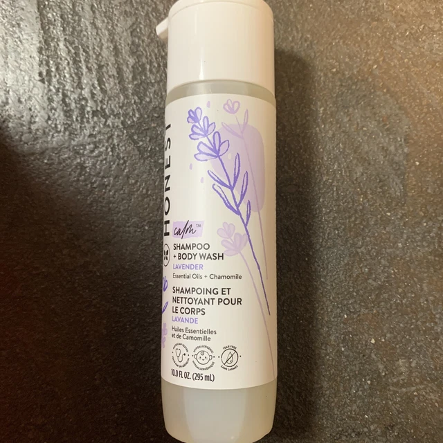 The Honest Company Baby Shampoo & Body Wash, Lavender Scent, 10 Oz