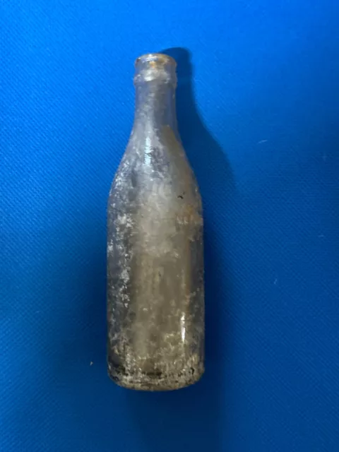 Vintage Dublin Georgia Straight Sided Coca Cola Bottle