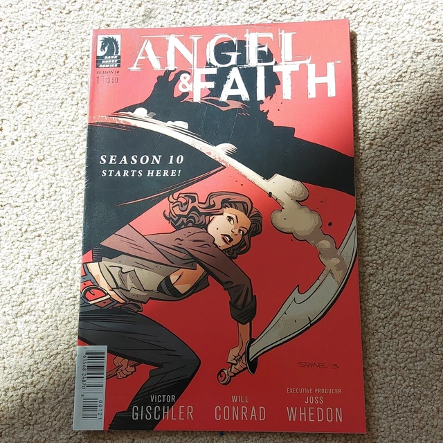 Angel And Faith Season 10 #1 Rare Samnee Variant 2014 Dark Horse Comic Buffy